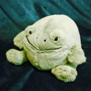 Ricky Rain Frog Smiling Jellycat photo