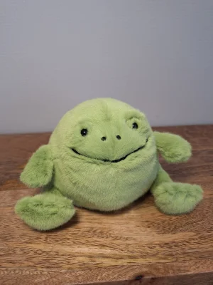 Ricky Rain Frog Smiling Jellycat photo