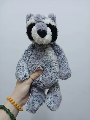 Bashful Woodland Babe Raccoon Jellycat photo