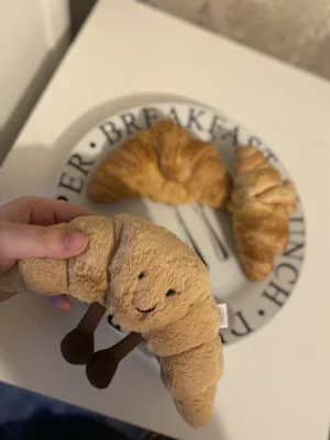 Amuseables Croissant Jellycat photo uploaded by Leah_Sykess