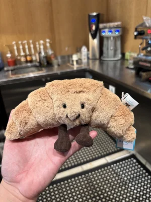 Amuseables Croissant Jellycat photo