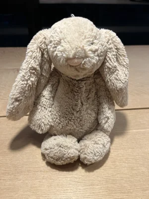 Bashful Beige Bunny - Medium Jellycat photo