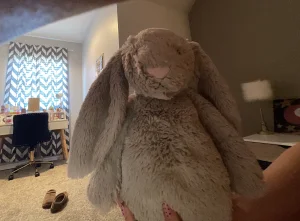 Bashful Beige Bunny - Medium Jellycat photo