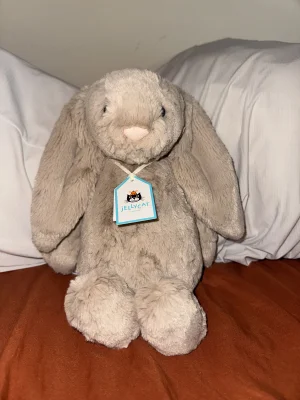 Bashful Beige Bunny - Medium Jellycat photo