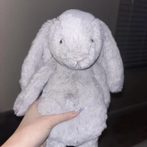 Bashful Silver Bunny - Medium Jellycat | Jelly Journal
