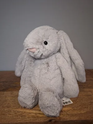 Bashful Silver Bunny - Medium Jellycat | Jelly Journal
