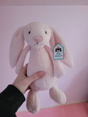 Bashful Pink Bunny Chime Jellycat | Jelly Journal