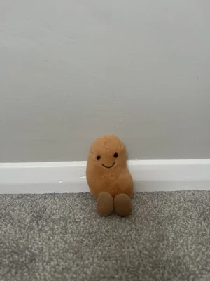 A photo of Amuseables Bean Jellycat taken by Isla’s jellycats Xx