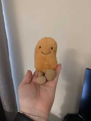 A photo of Amuseables Bean Jellycat taken by amgilb