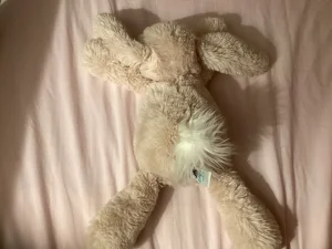 Smudge Rabbit Jellycat photo uploaded by Isabellexcoffee