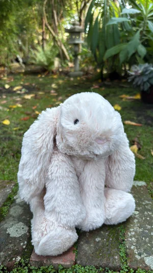 Smudge Rabbit Jellycat photo