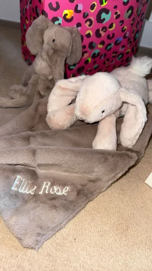 Smudge Rabbit Jellycat photo