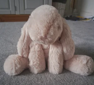 Smudge Rabbit Jellycat photo