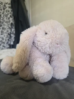 Smudge Rabbit Jellycat photo