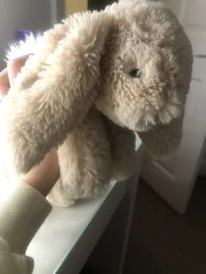 Smudge Rabbit Jellycat photo uploaded by Maisielilley