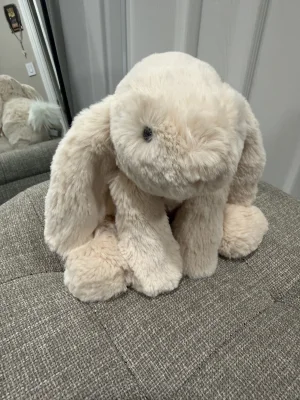 Smudge Rabbit Jellycat photo