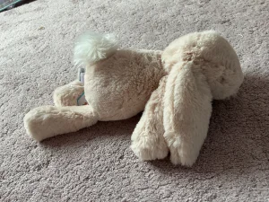 Smudge Rabbit Jellycat photo
