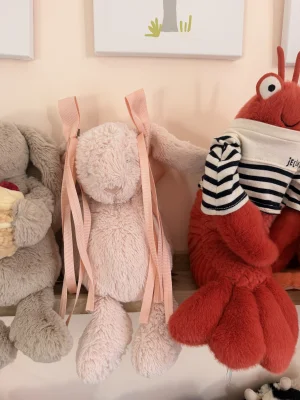 Bashful Blush Bunny - Large Jellycat photo