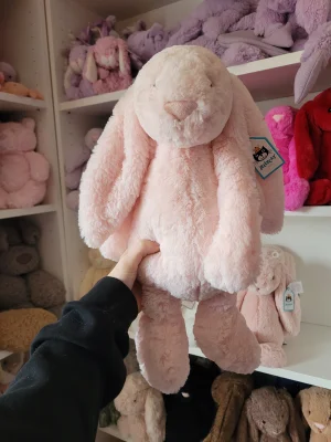 Bashful Pink Bunny - Large Jellycat | Jelly Journal