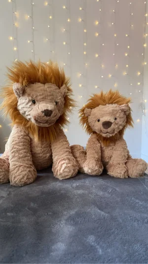 Fuddlewuddle Lion - Medium Jellycat | Jelly Journal