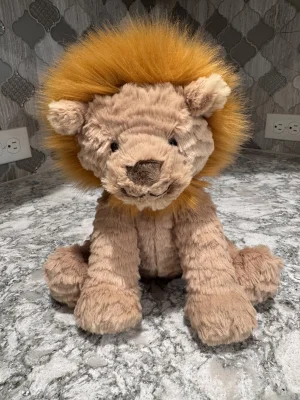 Fuddlewuddle Lion Jellycat | Jelly Journal