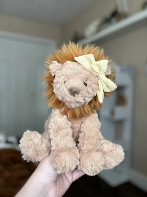 Fuddlewuddle Lion - Medium Jellycat photo uploaded by MaysJellys
