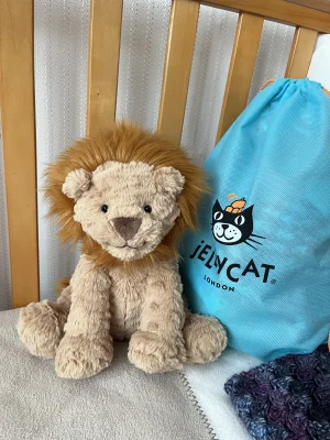 Fuddlewuddle Lion - Medium Jellycat photo