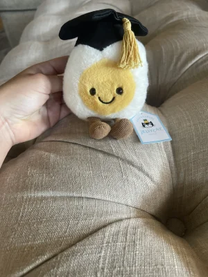 Amuseables Boiled Egg Graduation Jellycat photo