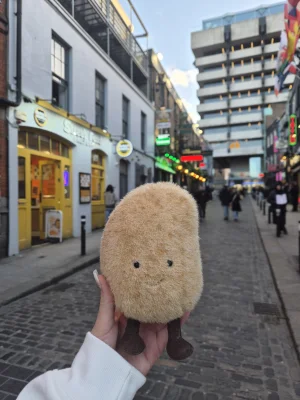 Amuseables Potato Jellycat photo