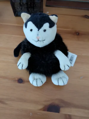 Puff ball Cat Jellycat photo