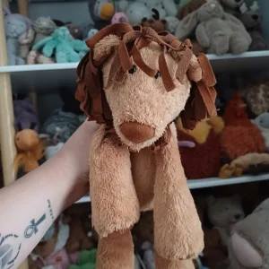 Nono Lion Jellycat photo uploaded by herbgardenplush