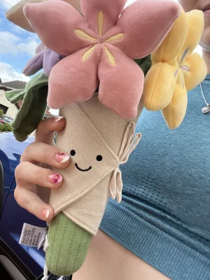 Amuseables Bouquet of Flowers Jellycat photo