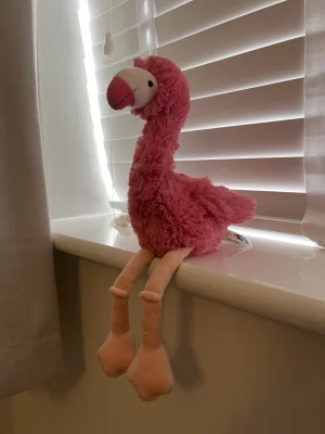 Jellycat x Laura Ashley Flamingo Jellycat photo