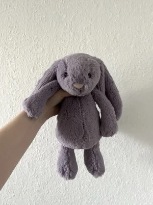 Bashful Plum Bunny 1st Edition - Medium Jellycat photo