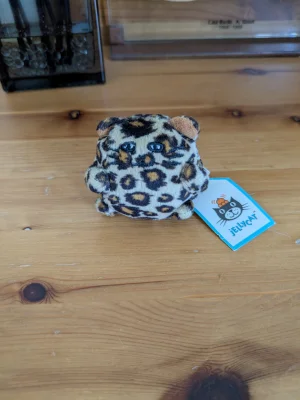 Ping Pong Kitty Jellycat photo