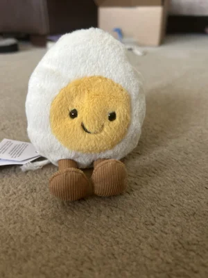 Amuseables Happy Boiled Egg Jellycat photo