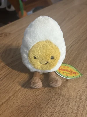 A photo of Amuseables Happy Boiled Egg Jellycat taken by CharlieP