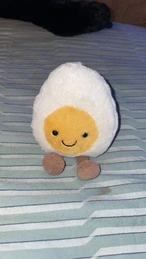 Amuseables Happy Boiled Egg Jellycat photo uploaded by twigletfitz