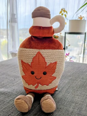 Amuseables Acered Maple Syrup Jellycat photo