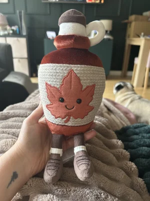 Amuseables Acered Maple Syrup Jellycat photo