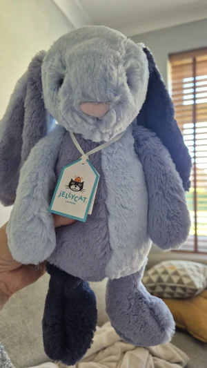 Puddlesea Bunny Jellycat photo