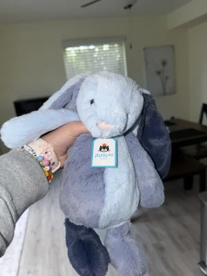 Puddlesea Bunny Jellycat photo