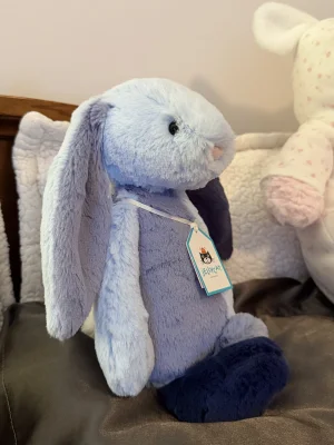 Puddlesea Bunny Jellycat photo