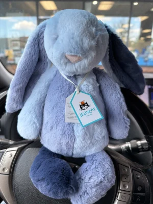 Puddlesea Bunny Jellycat photo