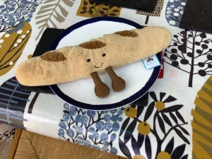 A photo of Amuseables Baguette Jellycat taken by Ellahorsefan18