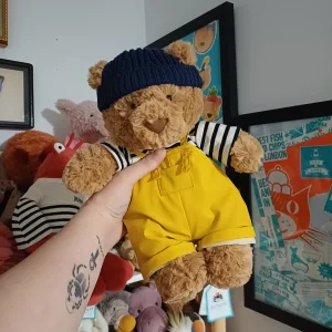 Bartholomew Bear Seafarer Outfit Jellycat photo