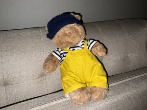 Bartholomew Bear Seafarer Outfit Jellycat photo