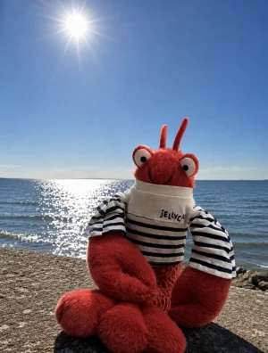 Larry Lobster Sailor Outfit Jellycat photo