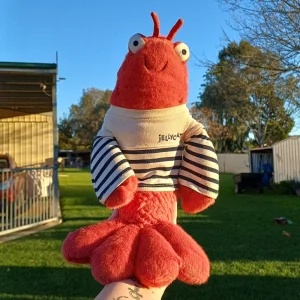 Larry Lobster Sailor Outfit Jellycat photo