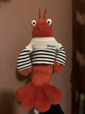 Larry Lobster Sailor Outfit Jellycat photo